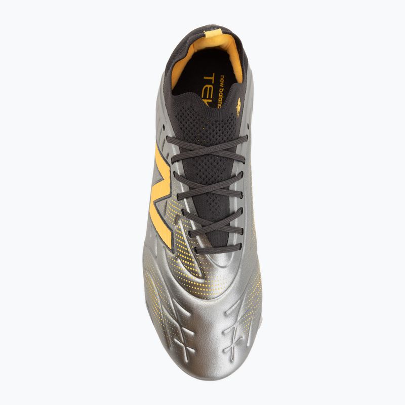 Football boots New Balance Tekela Pro Low V5 FG harbor grey/black cement 5