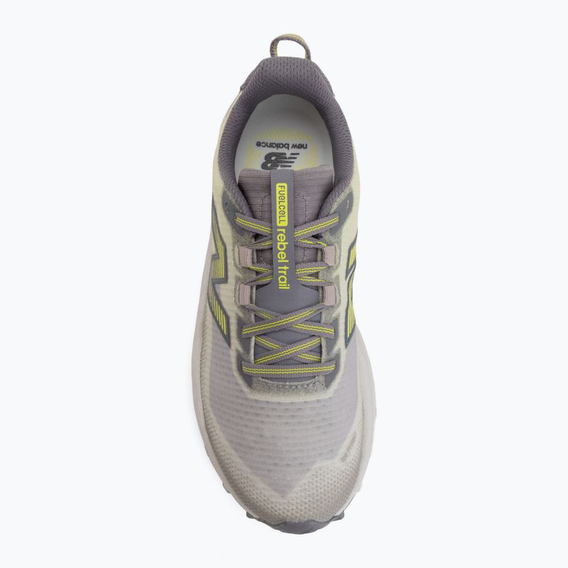 Women's running shoes New Balance Rebel V1 grey 5