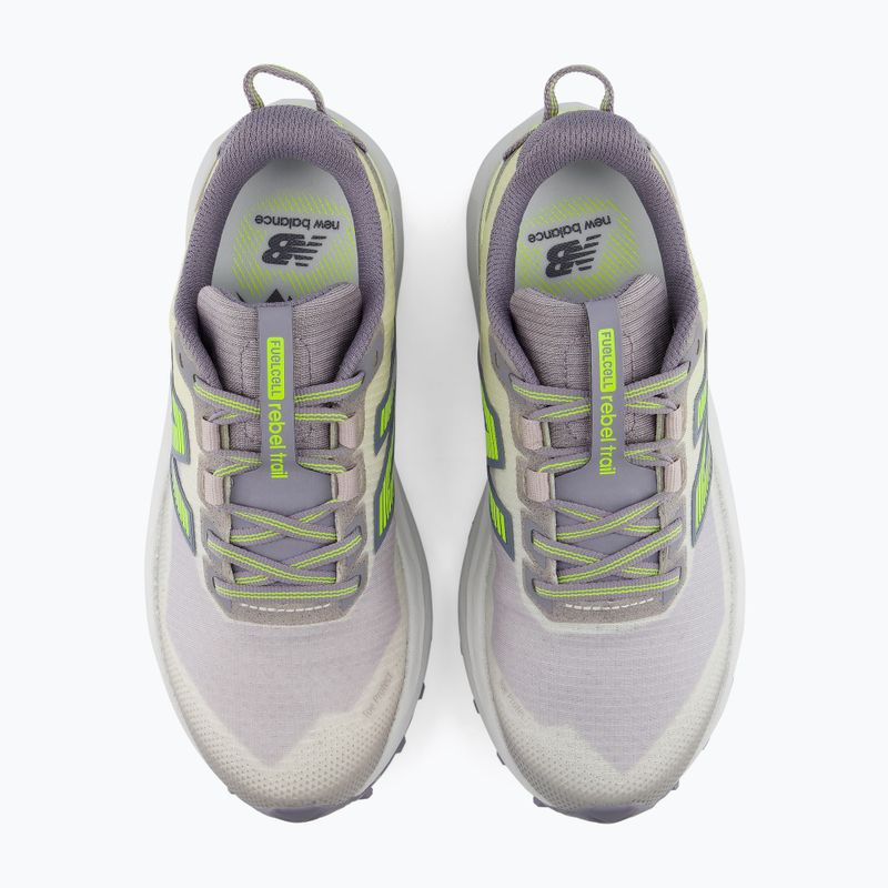Women's running shoes New Balance Rebel V1 grey 8