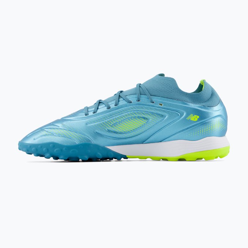 Football boots New Balance Tekela Team Low V5 TF blue 2