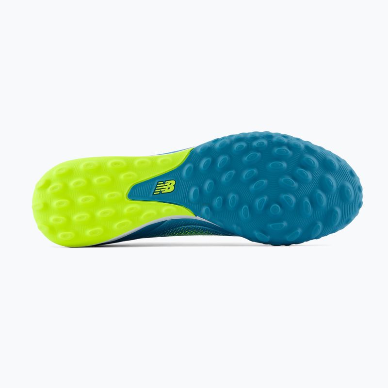 Football boots New Balance Tekela Team Low V5 TF blue 3