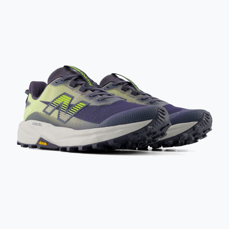Men's running shoes New Balance Rebel Trail V1 arctic grey/alkaline green 2