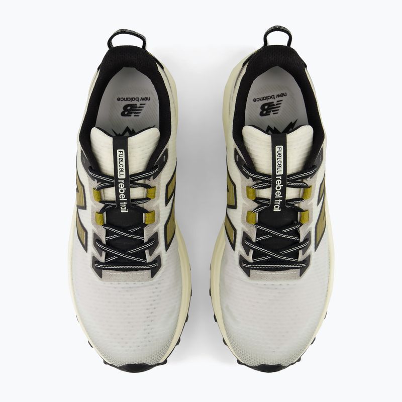 Men's running shoes New Balance Rebel Trail V1 angora/black 4