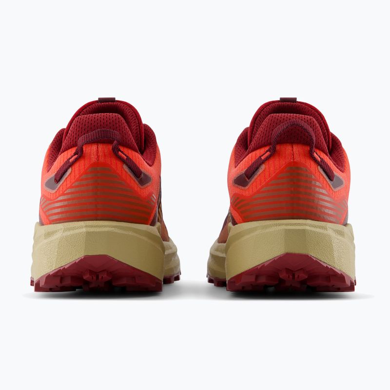Men's running shoes New Balance Rebel Trail V1 maple/neo flame 5