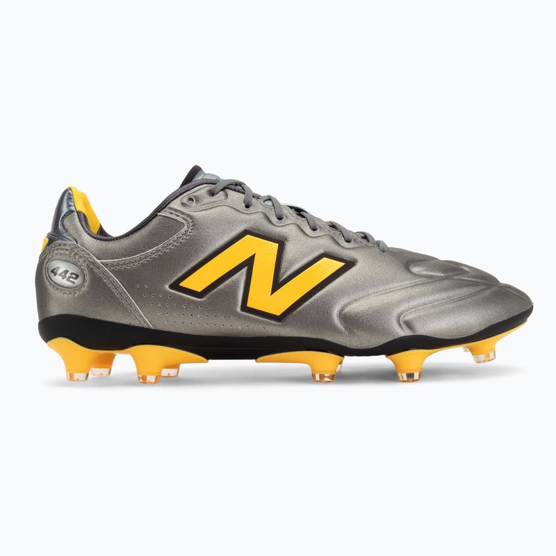 Football boots New Balance Elite V3 FG harbor grey/black cement 2
