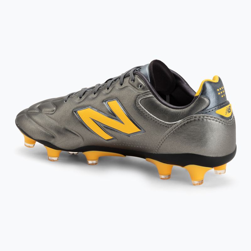 Football boots New Balance Elite V3 FG harbor grey/black cement 3