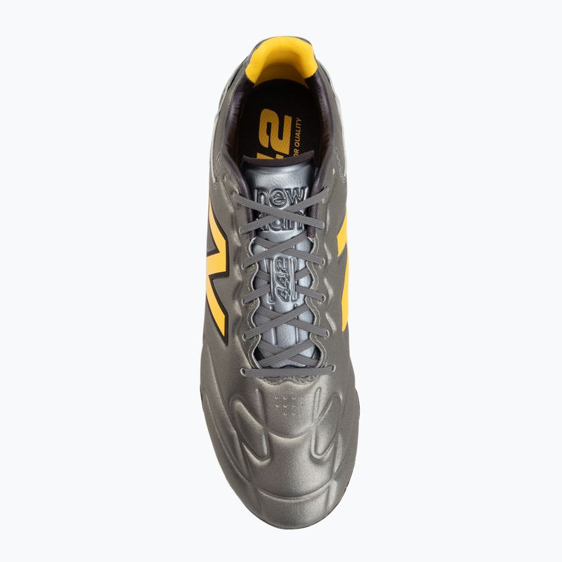 Football boots New Balance Elite V3 FG harbor grey/black cement 5