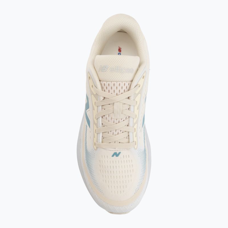 Women's running shoes New Balance Ellipse V1 linen/altitude metallic 5