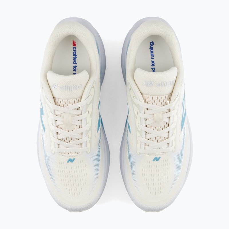 Women's running shoes New Balance Ellipse V1 linen/altitude metallic 8