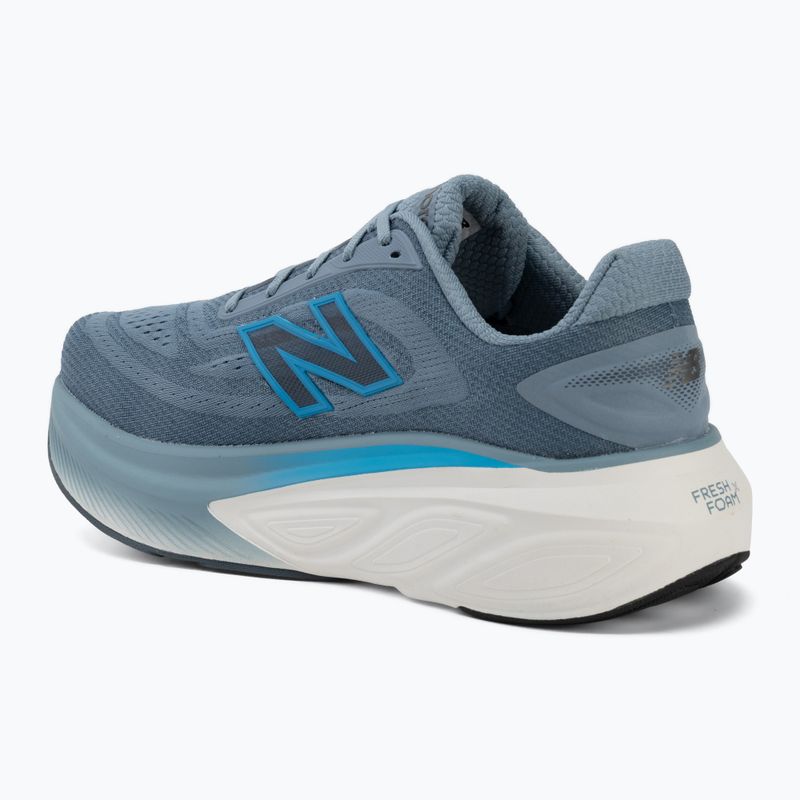 Men's running shoes New Balance Fresh Foam More V6 zinc blue/altitude 3