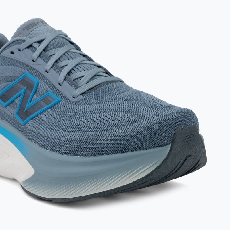 Men's running shoes New Balance Fresh Foam More V6 zinc blue/altitude 7