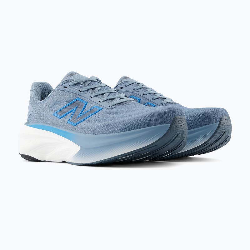 Men's running shoes New Balance Fresh Foam More V6 zinc blue/altitude 2