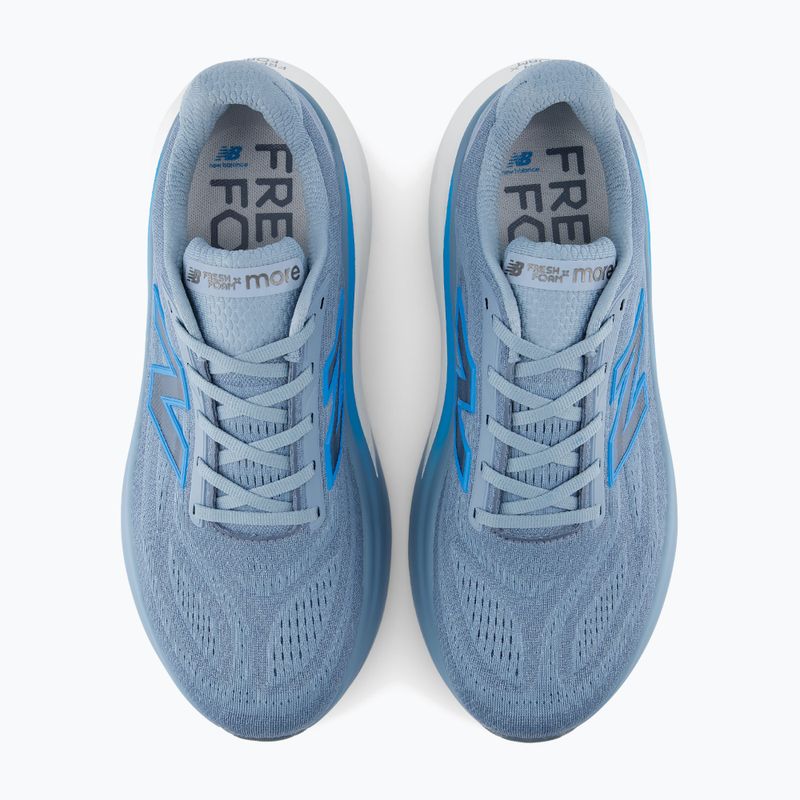 Men's running shoes New Balance Fresh Foam More V6 zinc blue/altitude 4