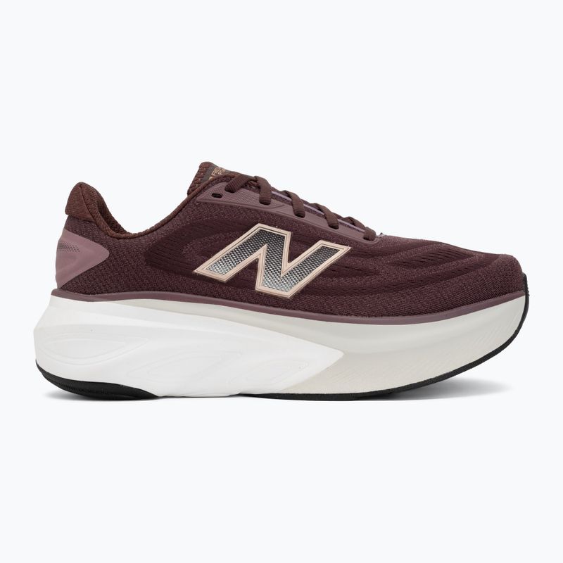 Women's running shoes New Balance Fresh Foam More V6 cherry leather/fast track 2