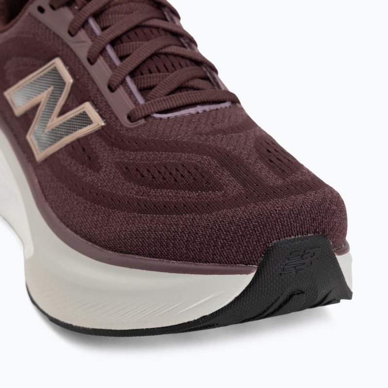 Women's running shoes New Balance Fresh Foam More V6 cherry leather/fast track 7