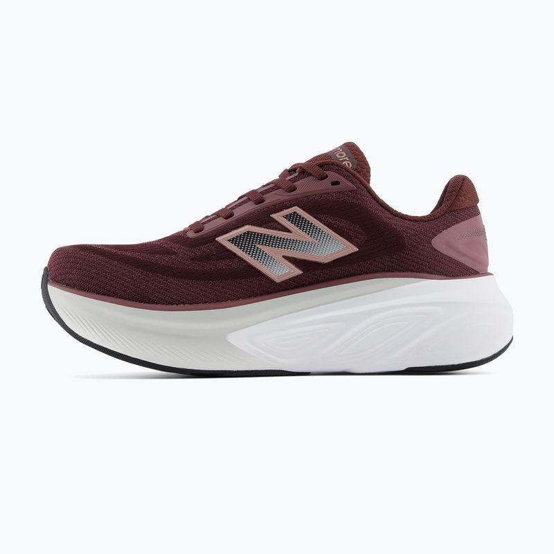 Women's running shoes New Balance Fresh Foam More V6 cherry leather/fast track 3