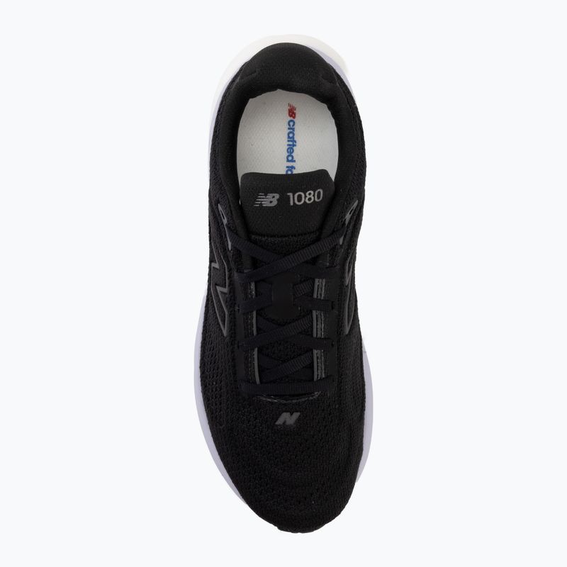 Women's running shoes New Balance 1080's V15 black/smoked violet 5