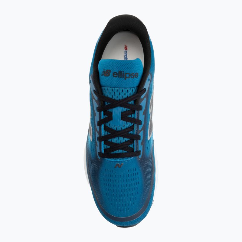 Men's running shoes New Balance Ellipse V1 north sea/black 5