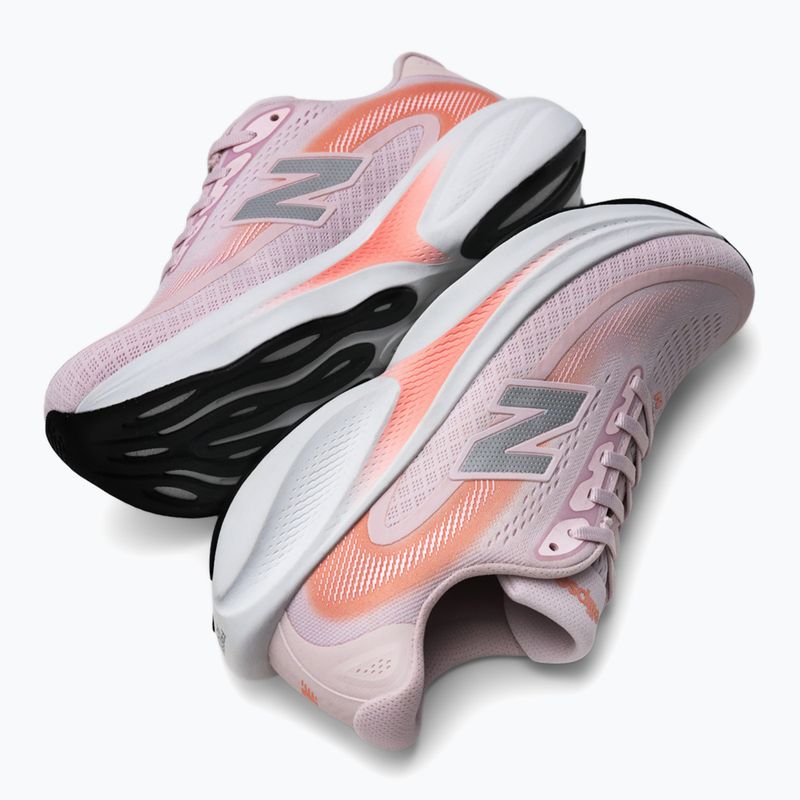 Women's running shoes New Balance Ellipse V1 pink salt/pink lemonade 6