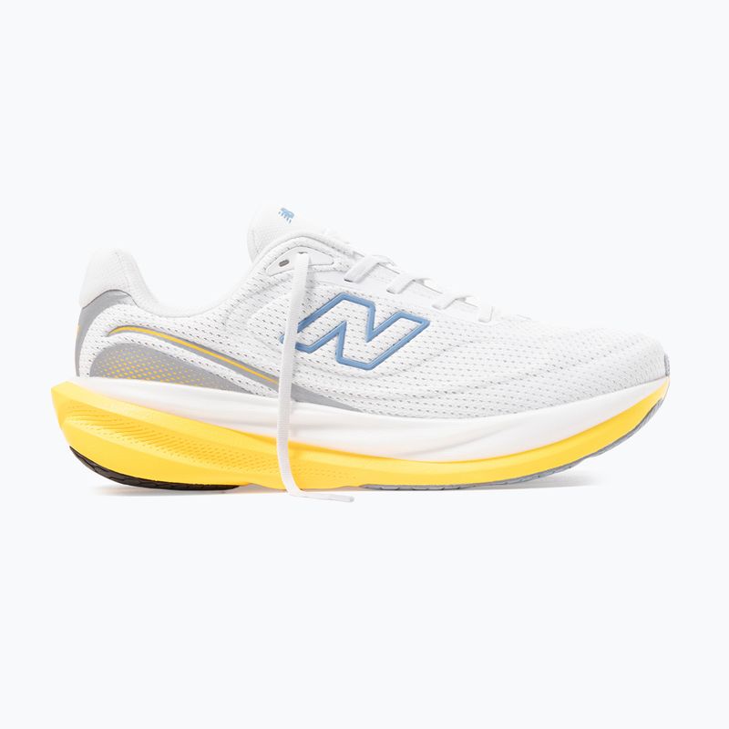 Men's running shoes New Balance 1080's V15 white/satsuma orange