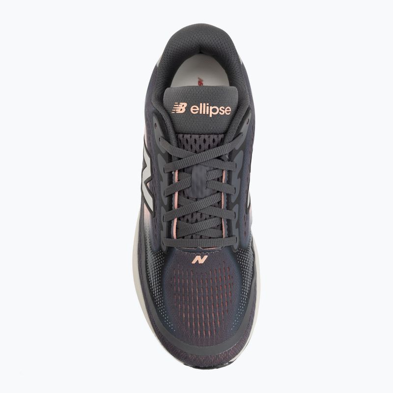 Women's running shoes New Balance Ellipse V1 magnet/pink lemonade 5