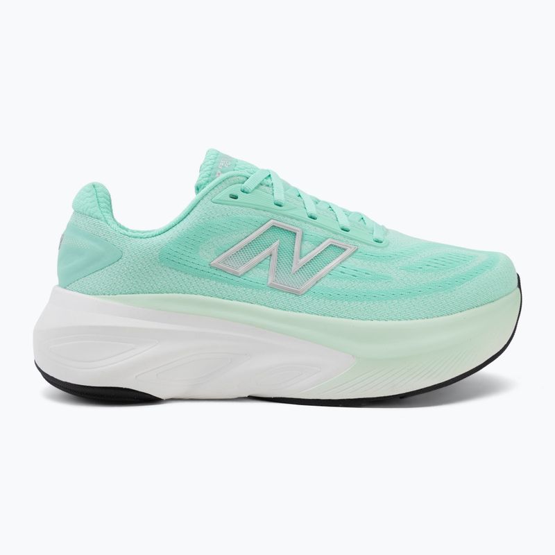 Women's running shoes New Balance Fresh Foam More V6 bright mint/cosmic jade 2