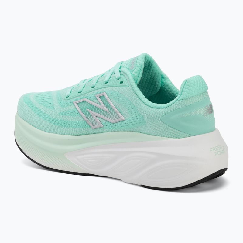 Women's running shoes New Balance Fresh Foam More V6 bright mint/cosmic jade 3