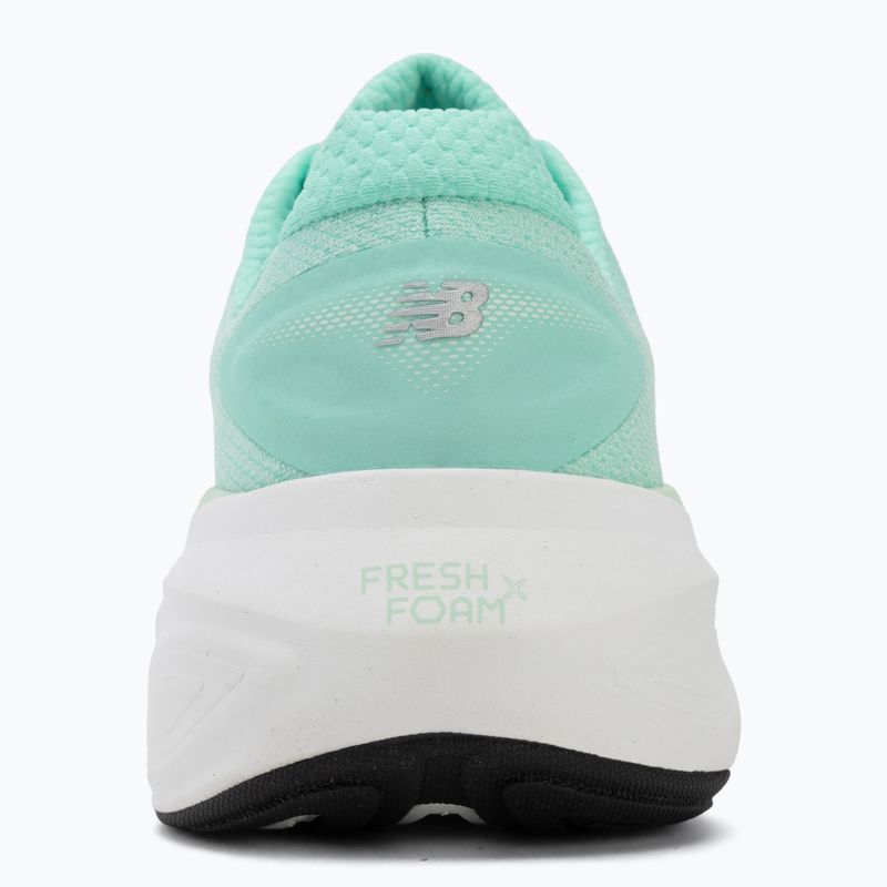 Women's running shoes New Balance Fresh Foam More V6 bright mint/cosmic jade 6