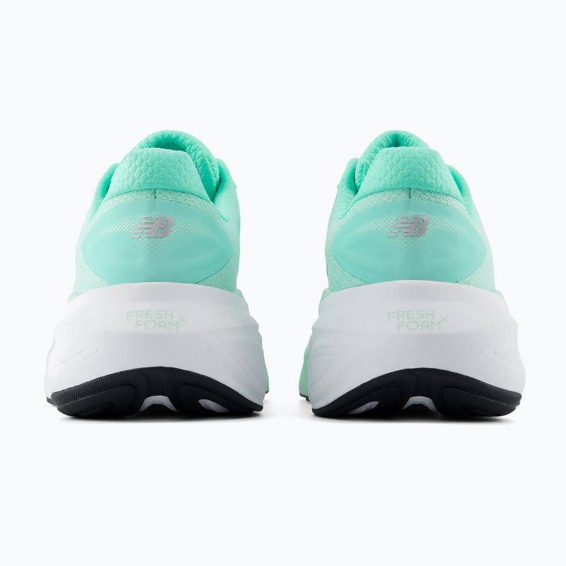 Women's running shoes New Balance Fresh Foam More V6 bright mint/cosmic jade 2