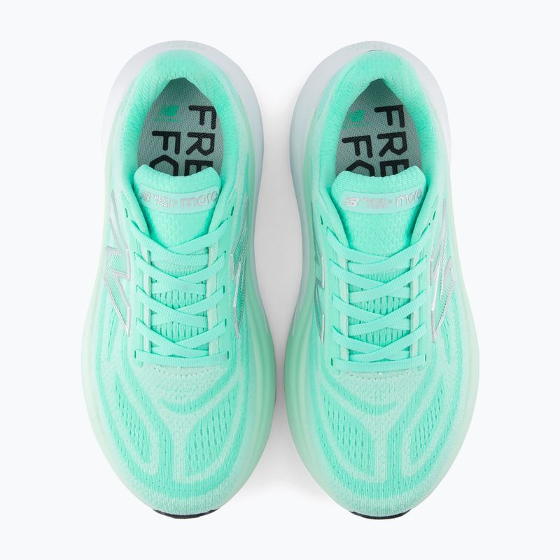 Women's running shoes New Balance Fresh Foam More V6 bright mint/cosmic jade 3