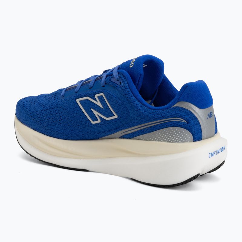 Men's running shoes New Balance 1080's V15 blue gemstone/angora 3