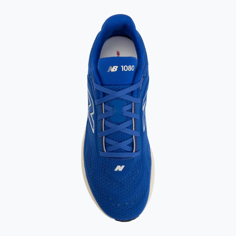 Men's running shoes New Balance 1080's V15 blue gemstone/angora 5