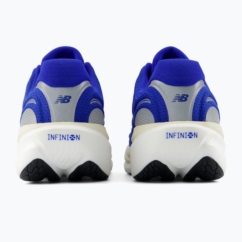 Men's running shoes New Balance 1080's V15 blue gemstone/angora 3