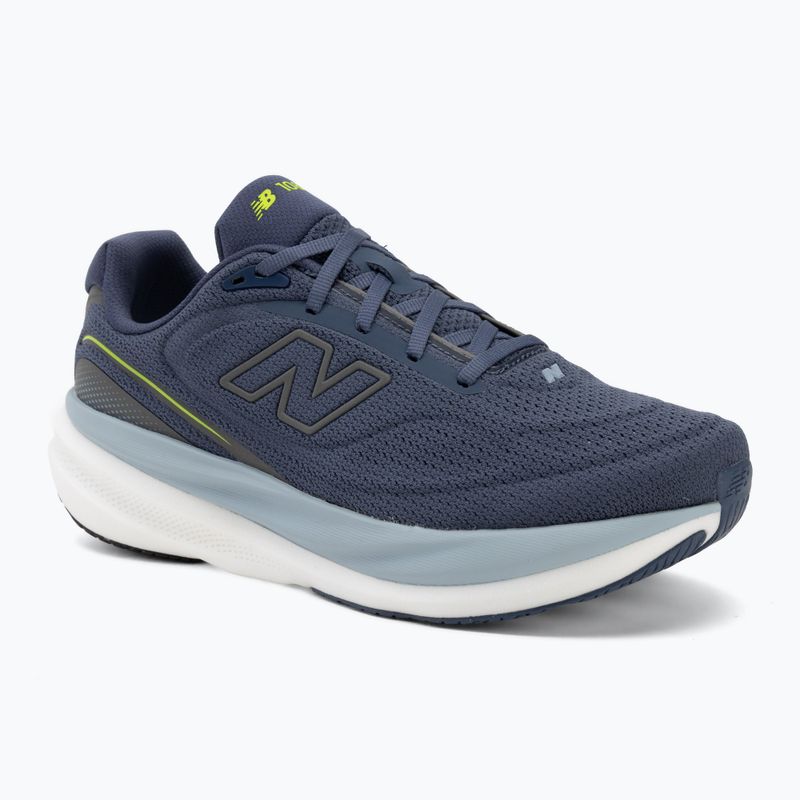 Men's running shoes New Balance 1080's V15 vintage indigo/alkaline green