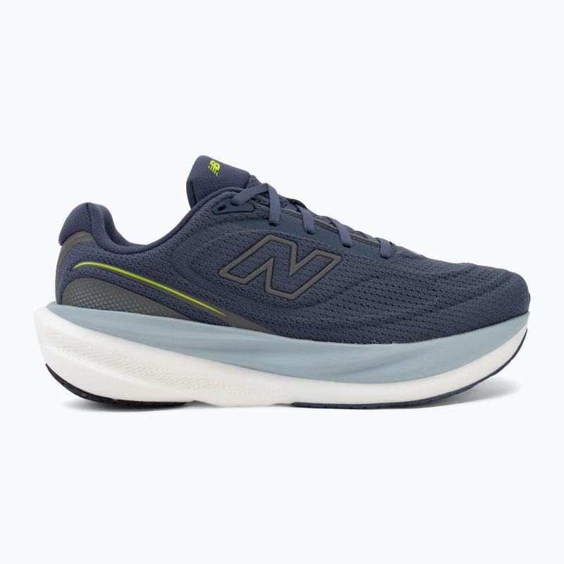 Men's running shoes New Balance 1080's V15 vintage indigo/alkaline green 2