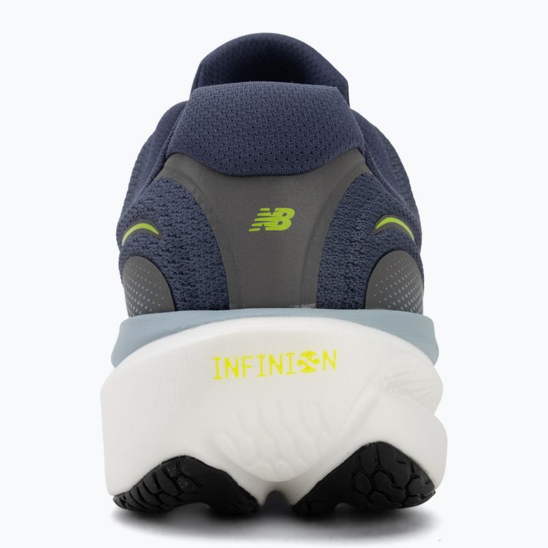 Men's running shoes New Balance 1080's V15 vintage indigo/alkaline green 6
