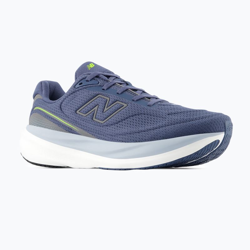 Men's running shoes New Balance 1080's V15 vintage indigo/alkaline green