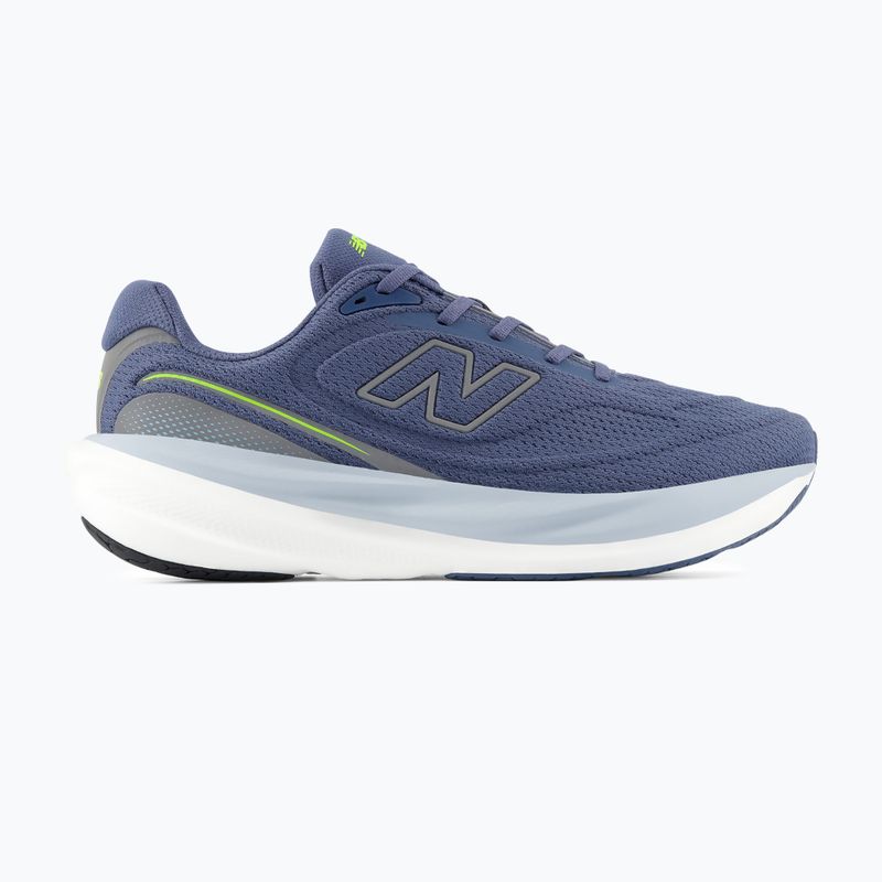 Men's running shoes New Balance 1080's V15 vintage indigo/alkaline green 2