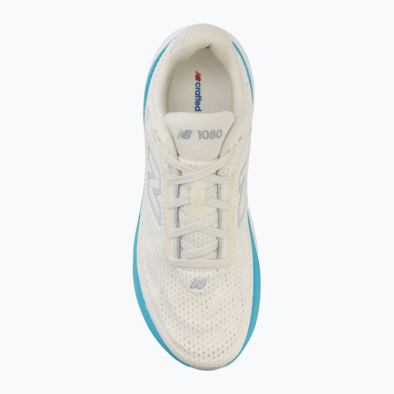 Women's running shoes New Balance 1080's V15 angora/blue glaze 5