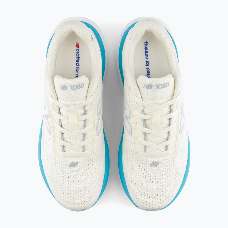 Women's running shoes New Balance 1080's V15 angora/blue glaze 5