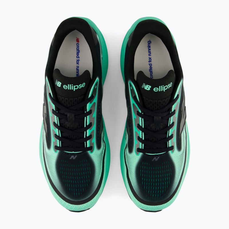 Men's running shoes New Balance Ellipse V1 bright mint/black 5