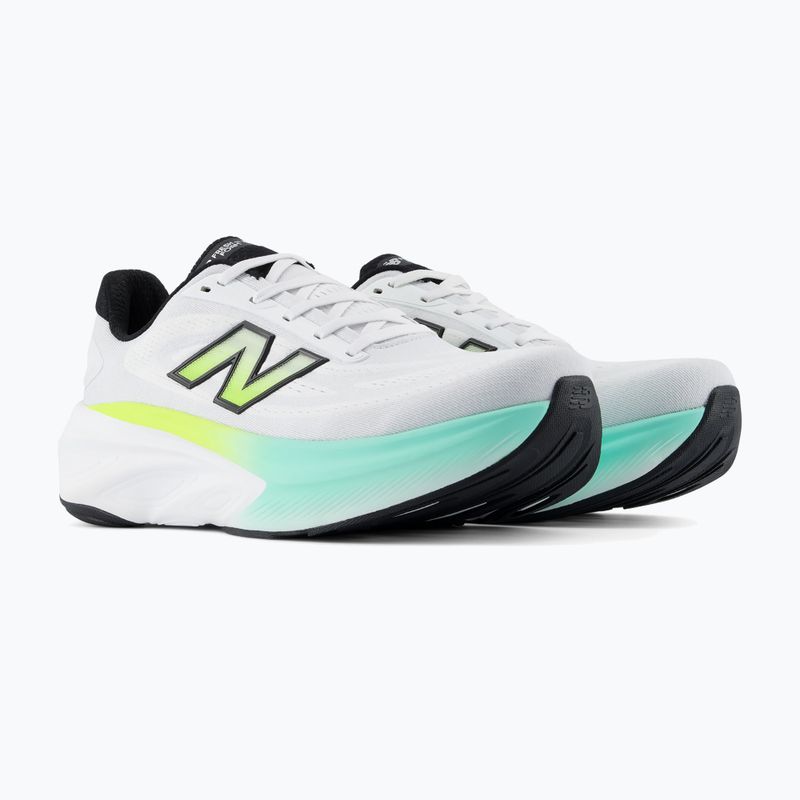 Men's running shoes New Balance Fresh Foam More V6 white/bright mint 2