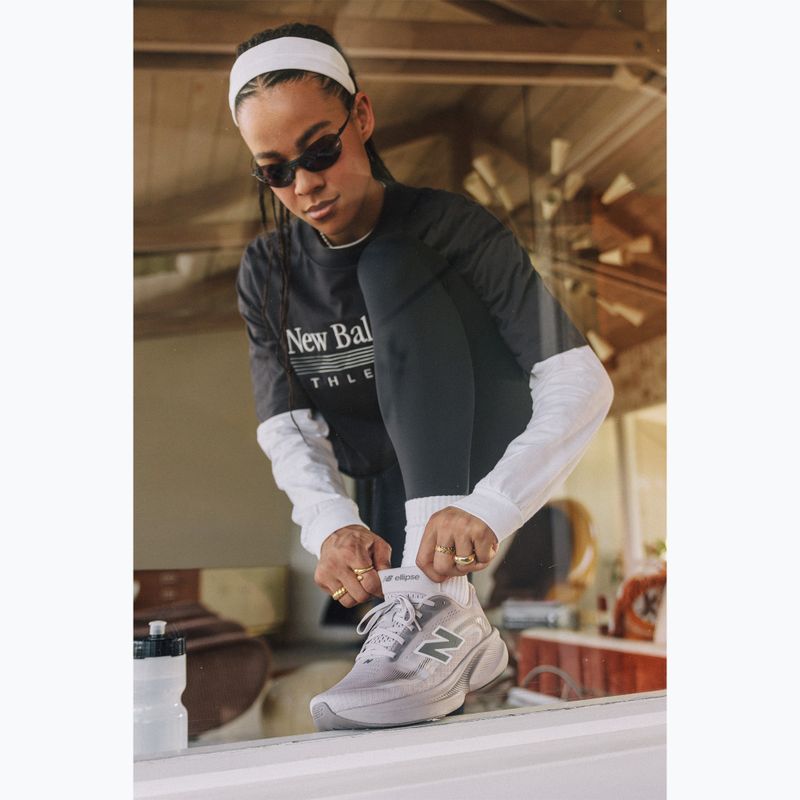 Women's running shoes New Balance Ellipse V1 horizon grey/truffle salt 6