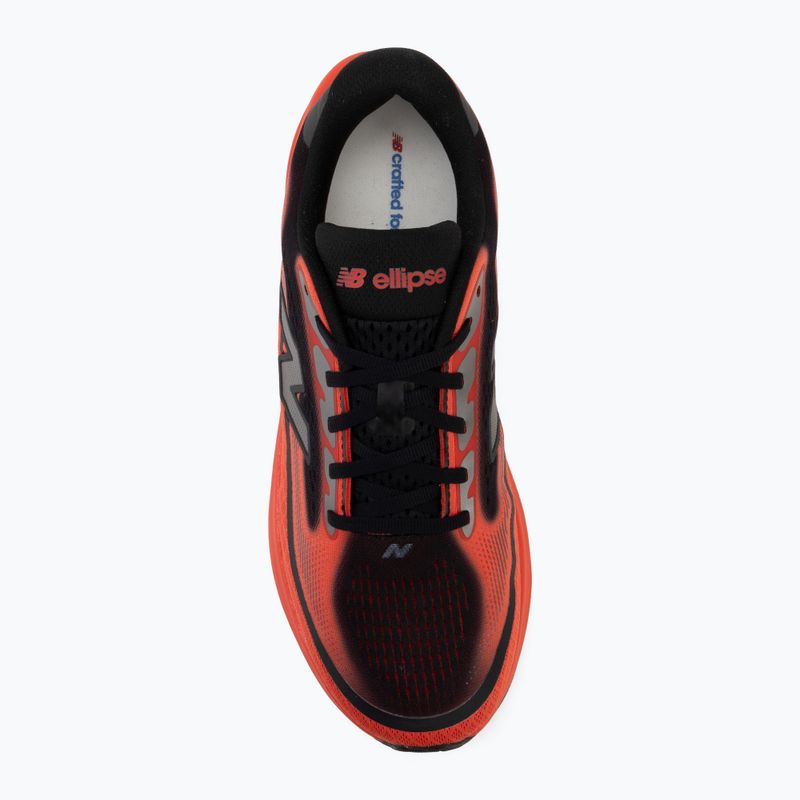 Men's running shoes New Balance Ellipse V1 neo flame/black 5