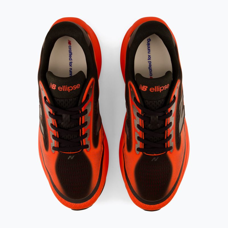Men's running shoes New Balance Ellipse V1 neo flame/black 7