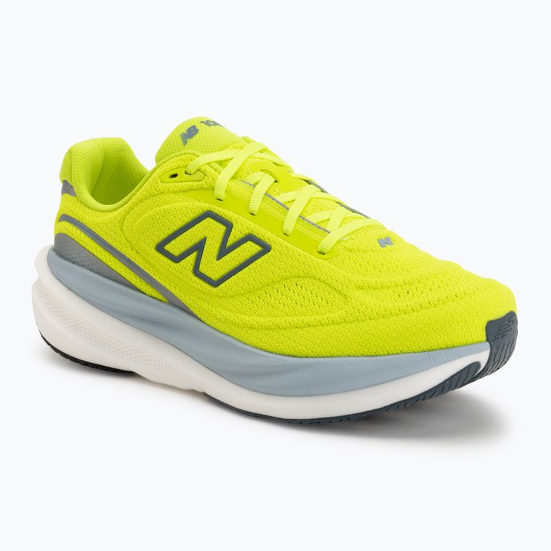 Men's running shoes New Balance 1080's V15 alkaline green/light arctic grey
