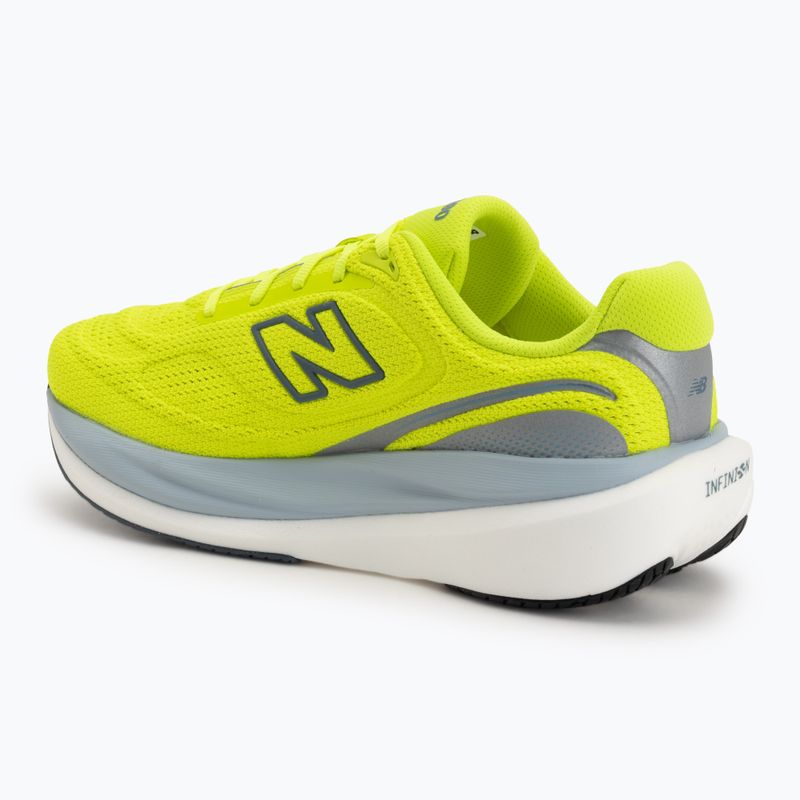 Men's running shoes New Balance 1080's V15 alkaline green/light arctic grey 3