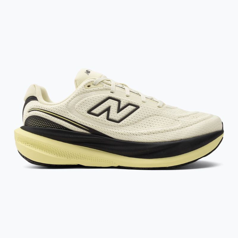 Men's running shoes New Balance 1080's V15 pistachio butter/black 2