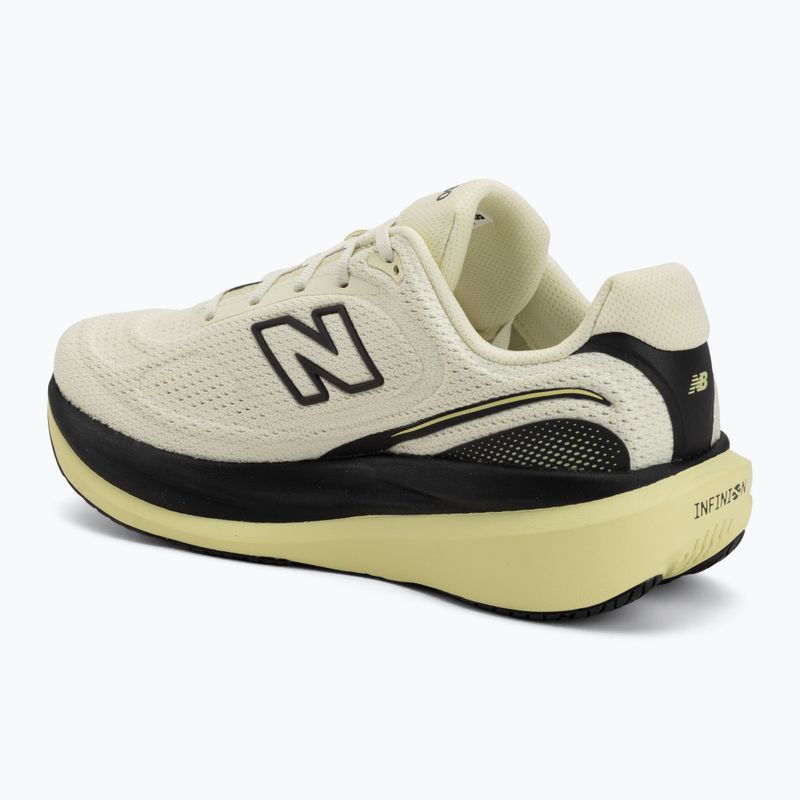 Men's running shoes New Balance 1080's V15 pistachio butter/black 3