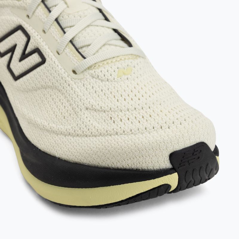 Men's running shoes New Balance 1080's V15 pistachio butter/black 7